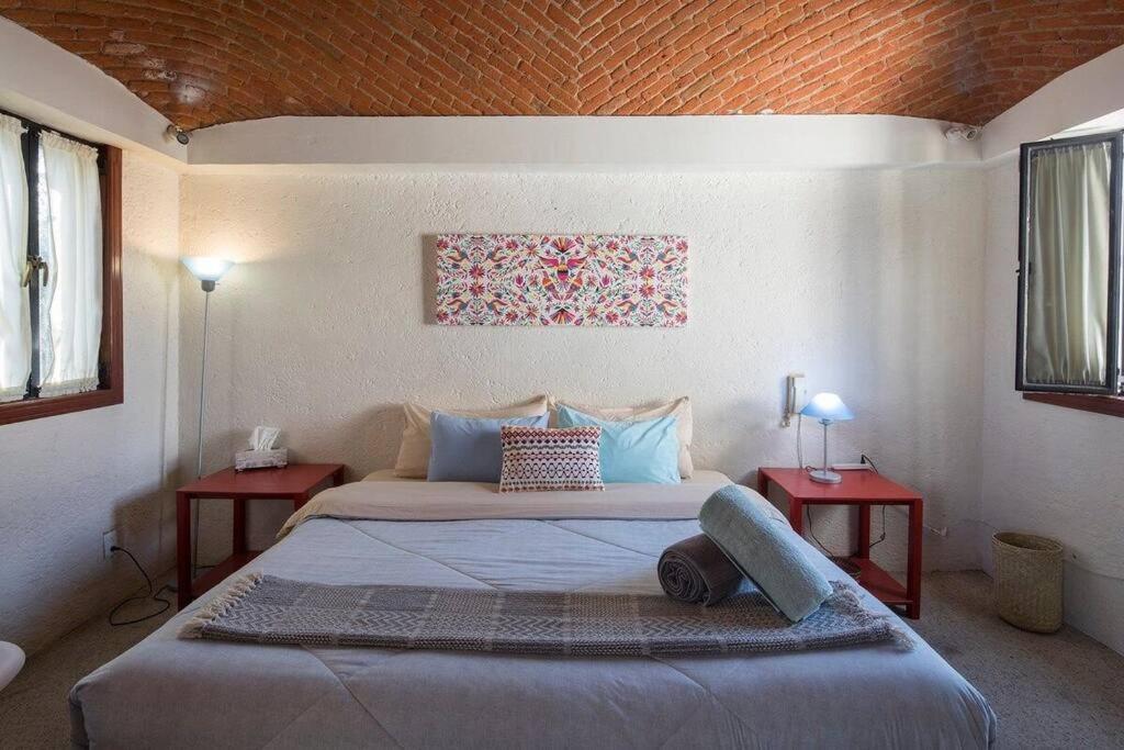 Villa Casa Ayvar. Espectacular Villa Colonial En El Corazon De Coyoacan. Mexico-stad Buitenkant foto