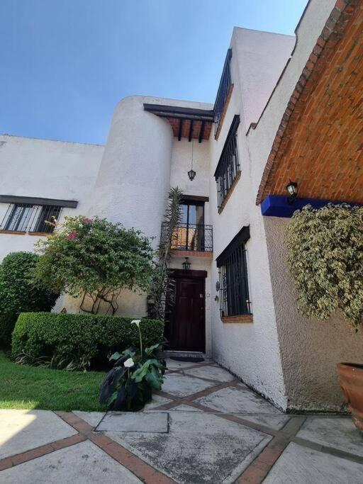 Villa Casa Ayvar. Espectacular Villa Colonial En El Corazon De Coyoacan. Mexico-stad Buitenkant foto